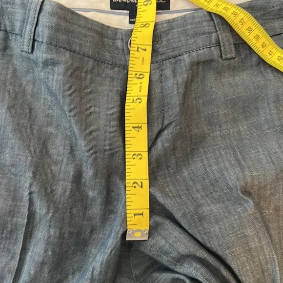 Banana Republic Blake Dress Blue Flat. Dressy👖 pants/slacks. - Picture 9 of 14